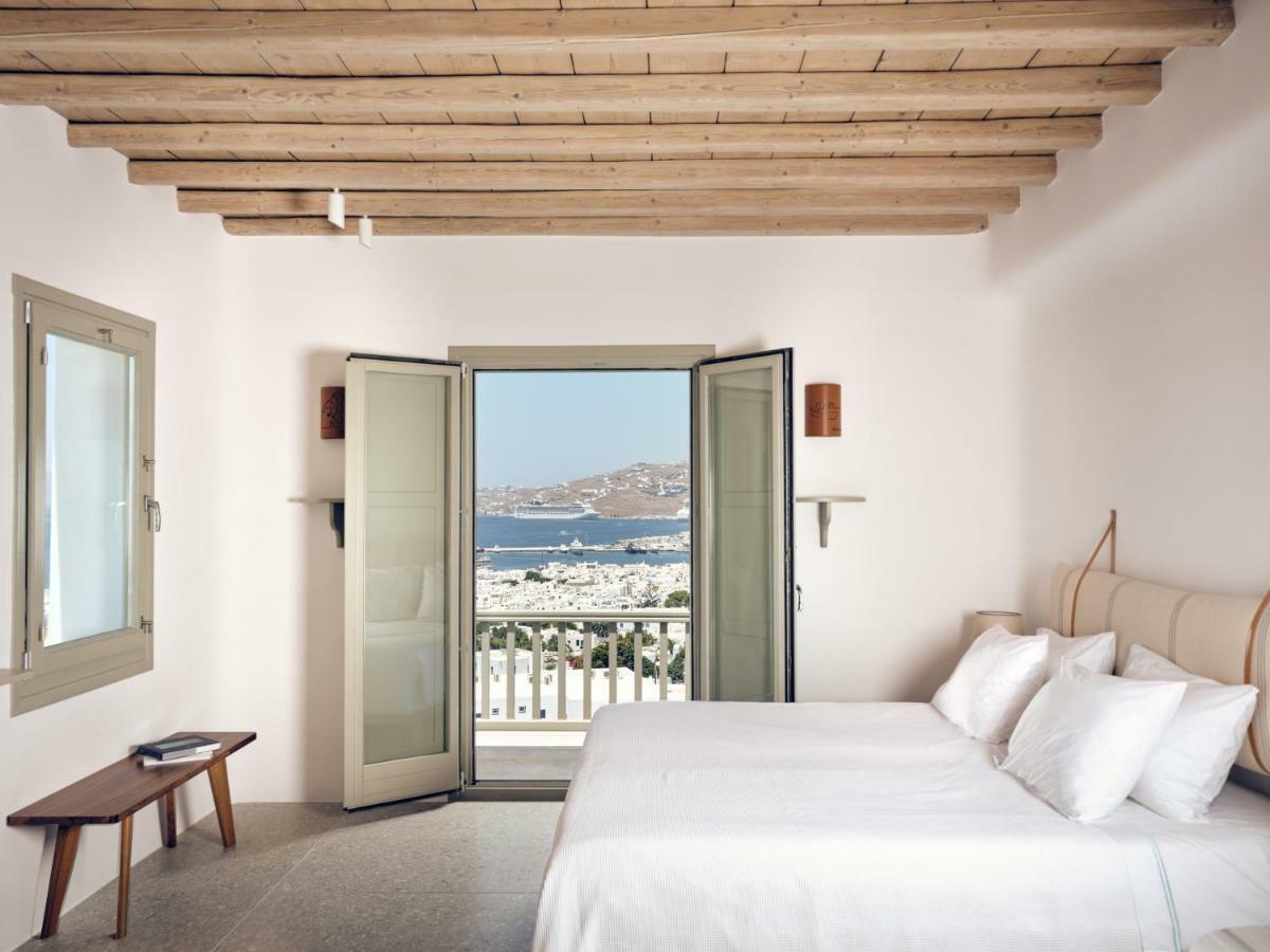 Belvedere Mykonos - Hilltop & - The Leading Of The World Hotel