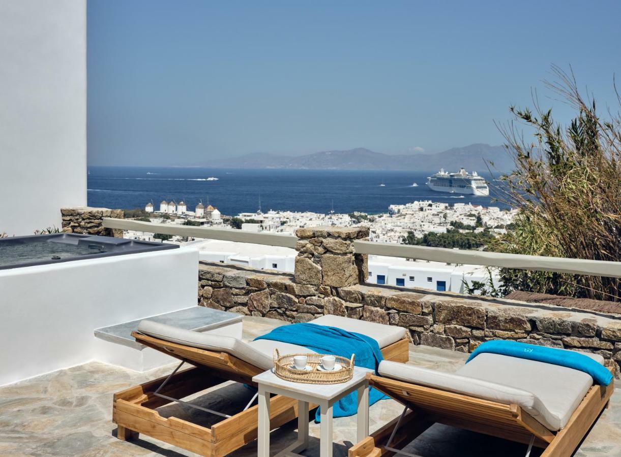 Belvedere Mykonos - Hilltop & - The Leading Of The World 5* Mykonos Town