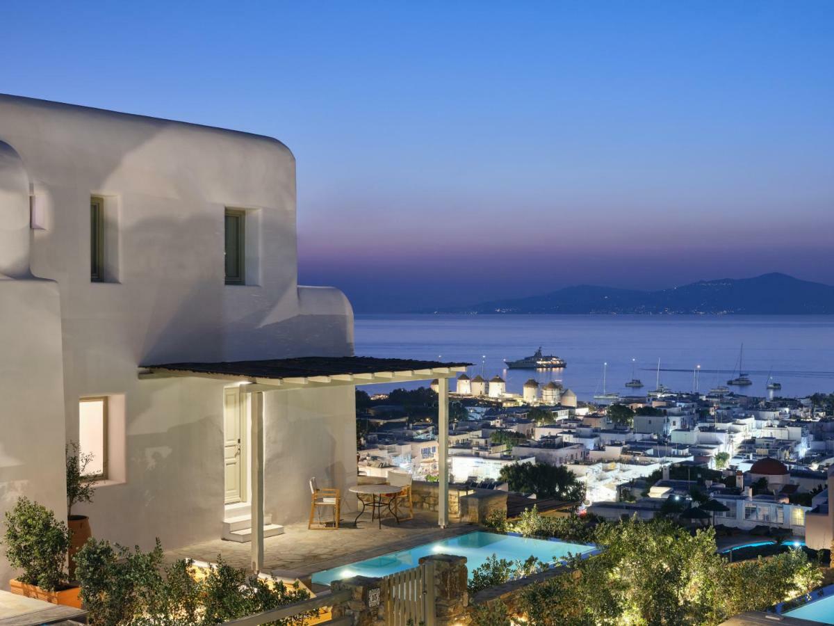 Belvedere Mykonos - Hilltop & - The Leading Of The World Mykonos Town