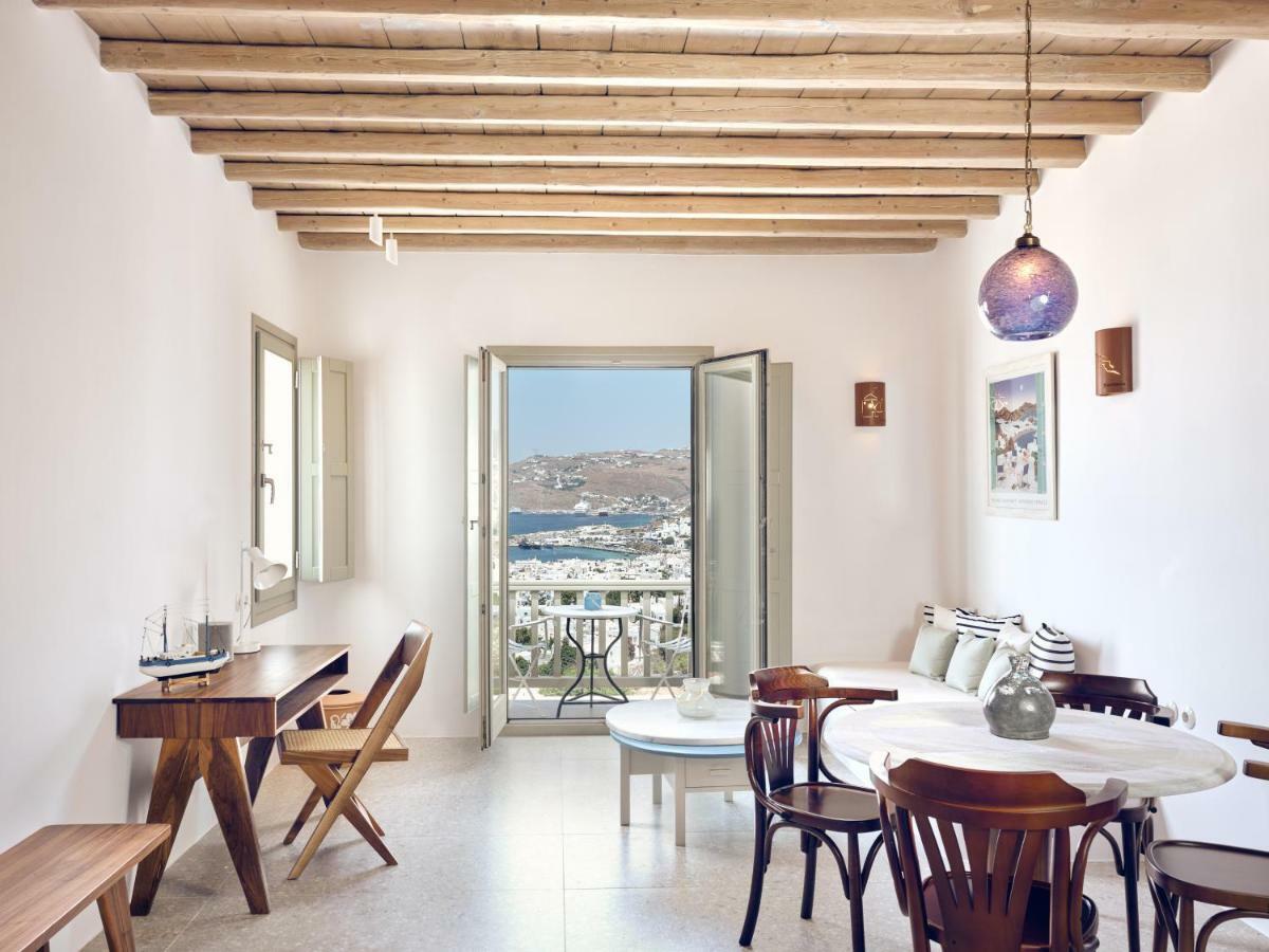 Belvedere Mykonos - Hilltop & - The Leading Of The World Hotel