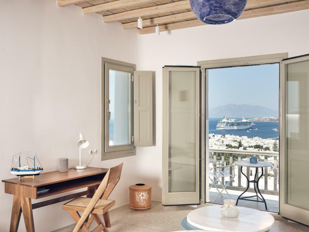 Hotel Belvedere Mykonos - Hilltop & - The Leading Of The World Mykonos Town