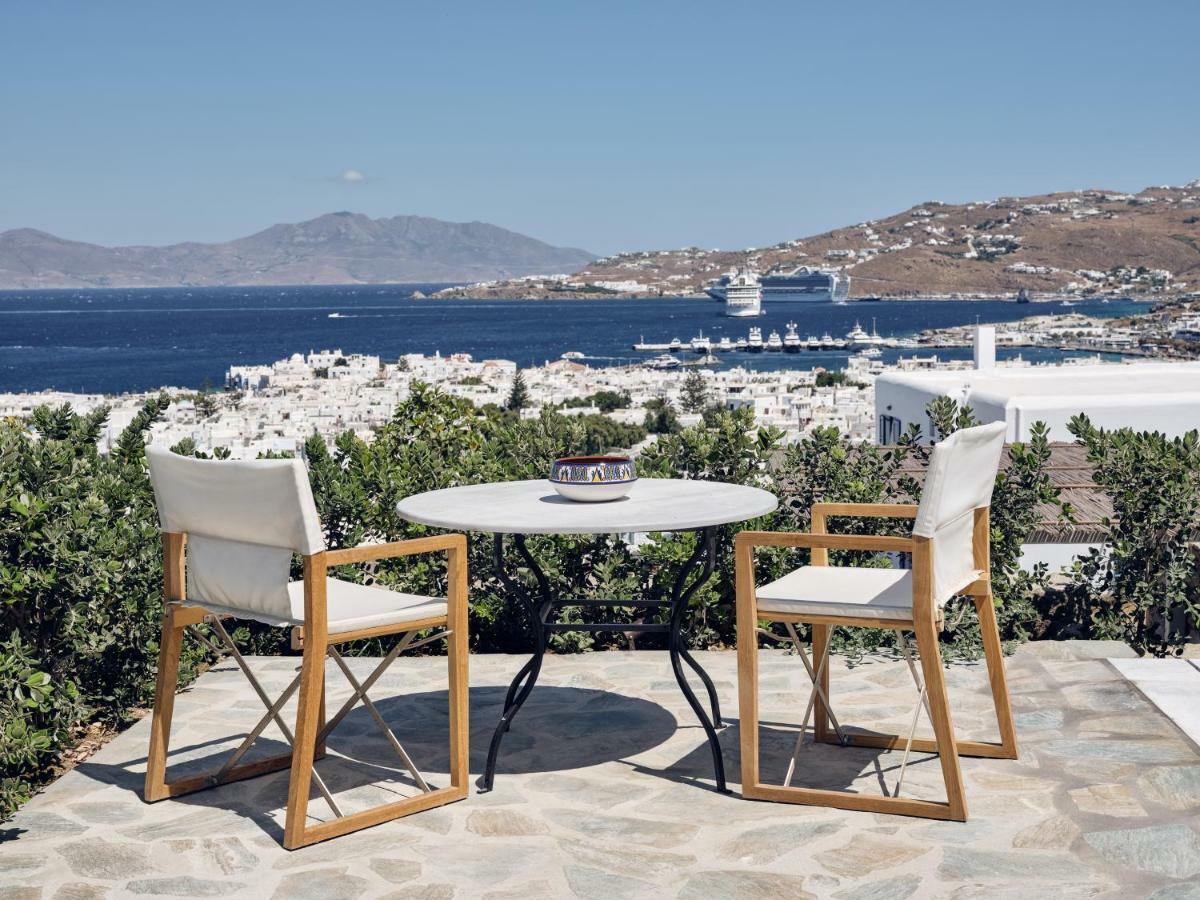 Belvedere Mykonos - Hilltop & - The Leading Of The World Hotel