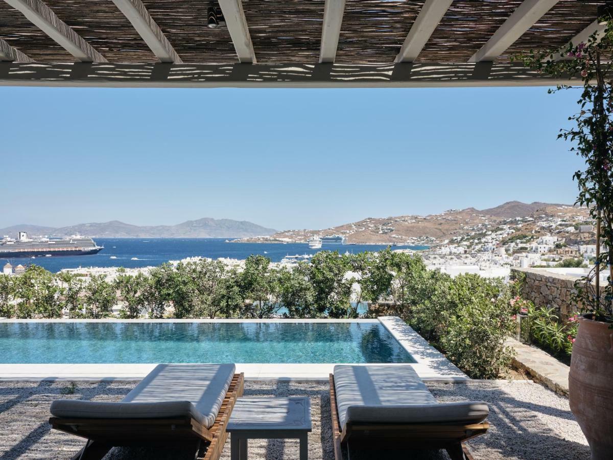 Belvedere Mykonos - Hilltop & - The Leading Of The World Hotel 5*