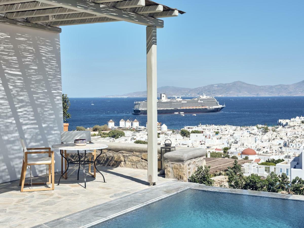 Hotel Belvedere Mykonos - Hilltop & - The Leading Of The World Mykonos Town