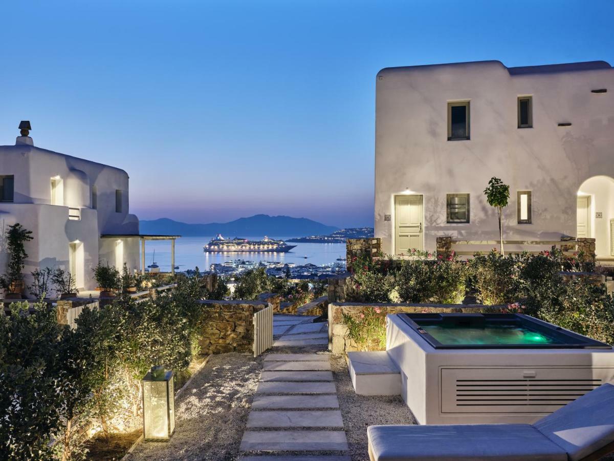Belvedere Mykonos - Hilltop & - The Leading Of The World 5* Mykonos Town