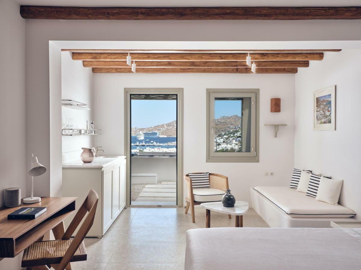Hotel Belvedere Mykonos - Hilltop & - The Leading Of The World