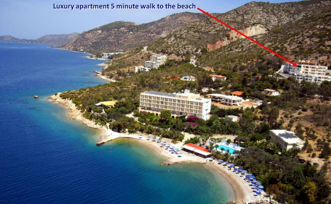Katerina's Maisonnette Apartment Loutraki (Corinthia)