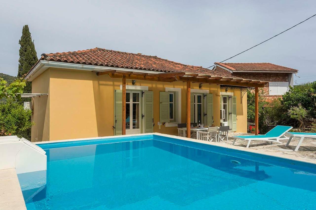 Yellow House Ithaca Villa Vathy (Ithaca)