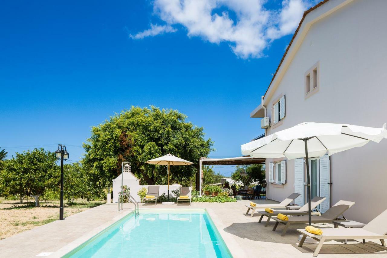Carpe Diem-luxury With Private Pool * Agia Paraskevi (Rethymno)