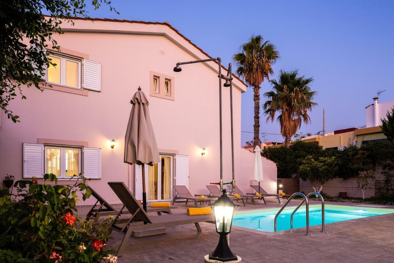 Carpe Diem-luxury With Private Pool Villa Agia Paraskevi (Rethymno)