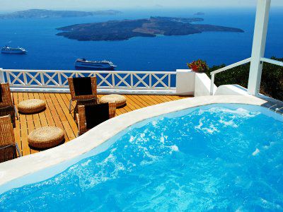 Aparthotel Vista Mare Imerovigli (Santorini)