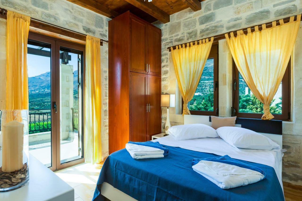Villa Thalia Villa, Majestic Landscape Of South Crete, By Thinkvilla Lefkogeia
