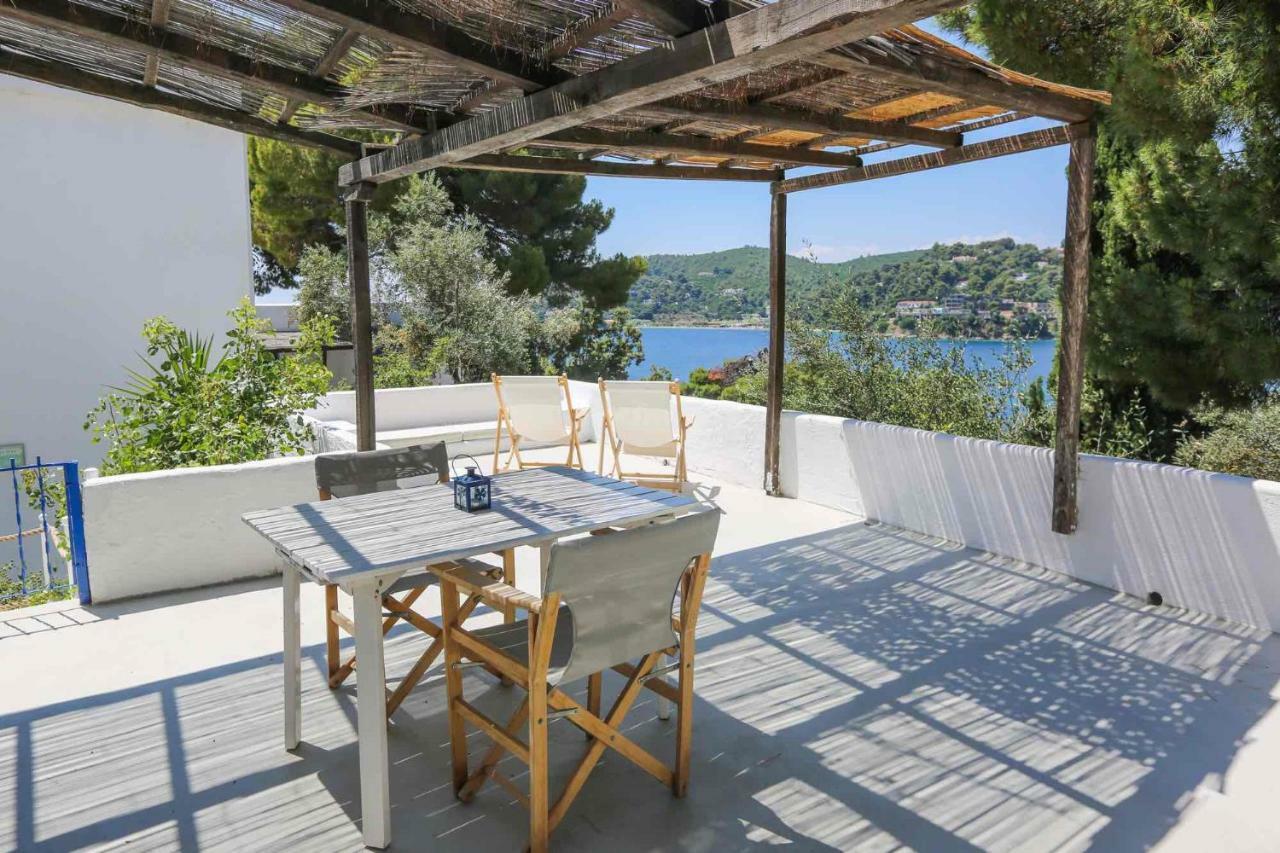 Villa Sea View In Achladies *