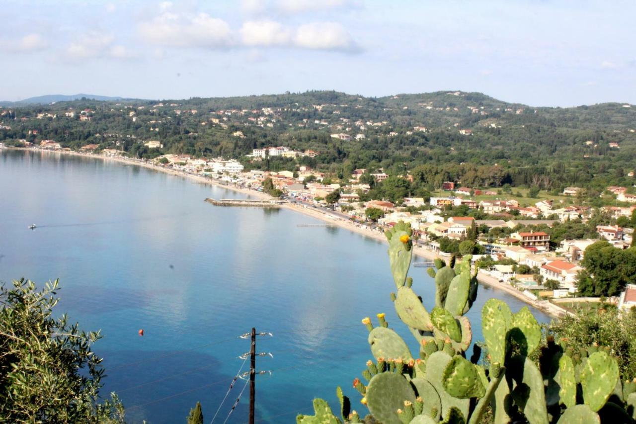 Belvedere ,pyrgi,corfu ,stunning Ipsos Bay View Villa *