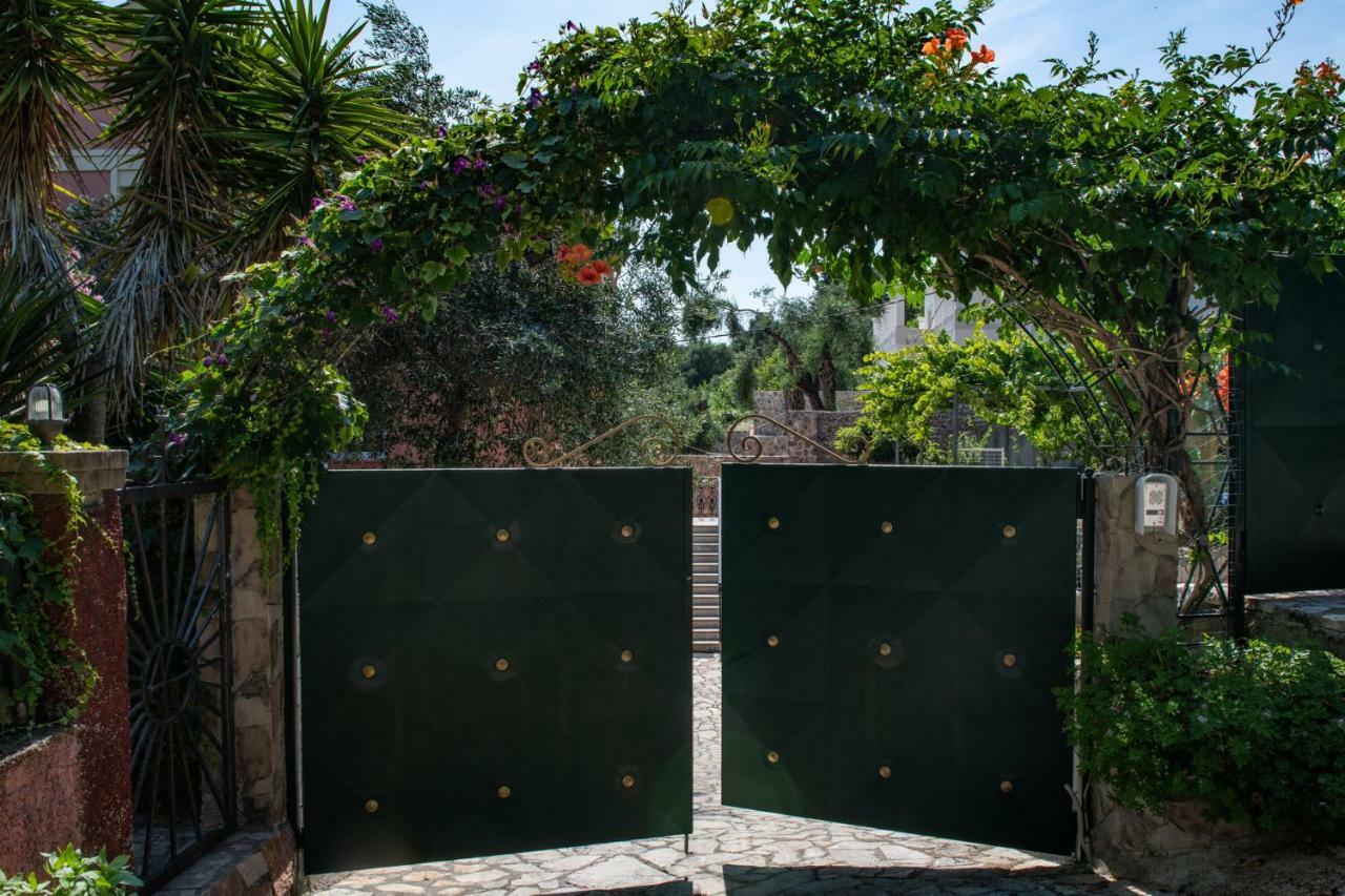 Belvedere ,pyrgi,corfu ,stunning Ipsos Bay View Villa Agios Markos