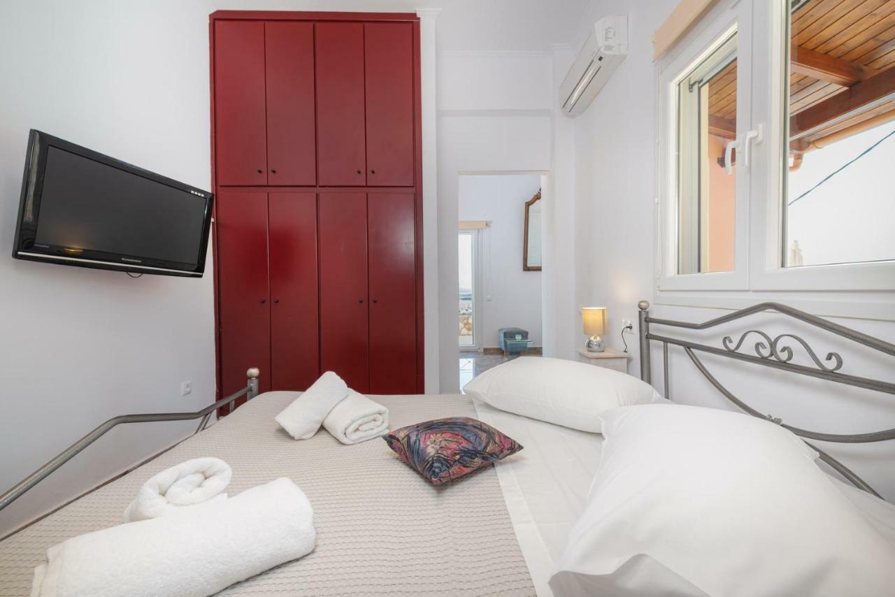 Villa Belvedere ,pyrgi,corfu ,stunning Ipsos Bay View