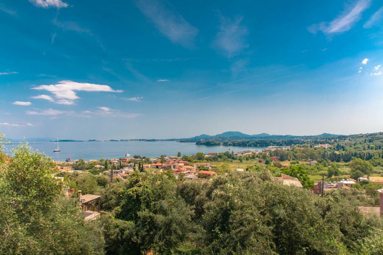 Belvedere ,pyrgi,corfu ,stunning Ipsos Bay View Villa *