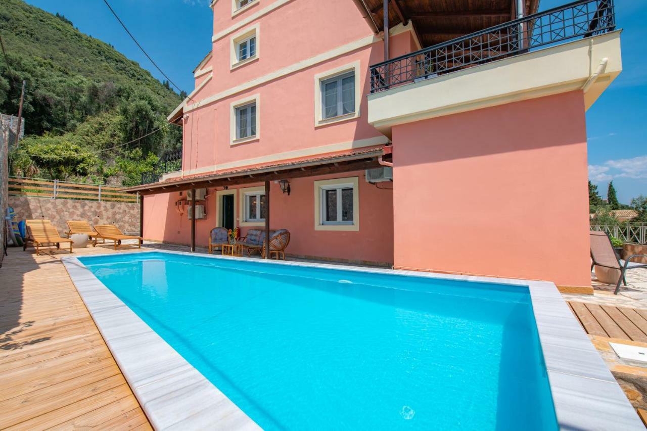 Belvedere ,pyrgi,corfu ,stunning Ipsos Bay View