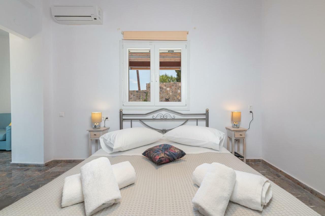 Belvedere ,pyrgi,corfu ,stunning Ipsos Bay View Agios Markos