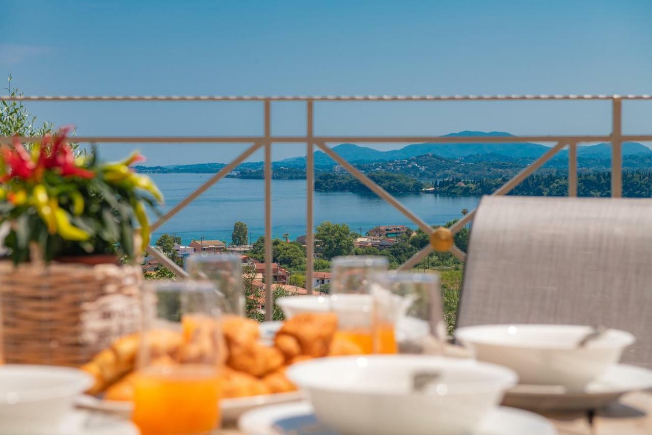 Belvedere ,pyrgi,corfu ,stunning Ipsos Bay View *