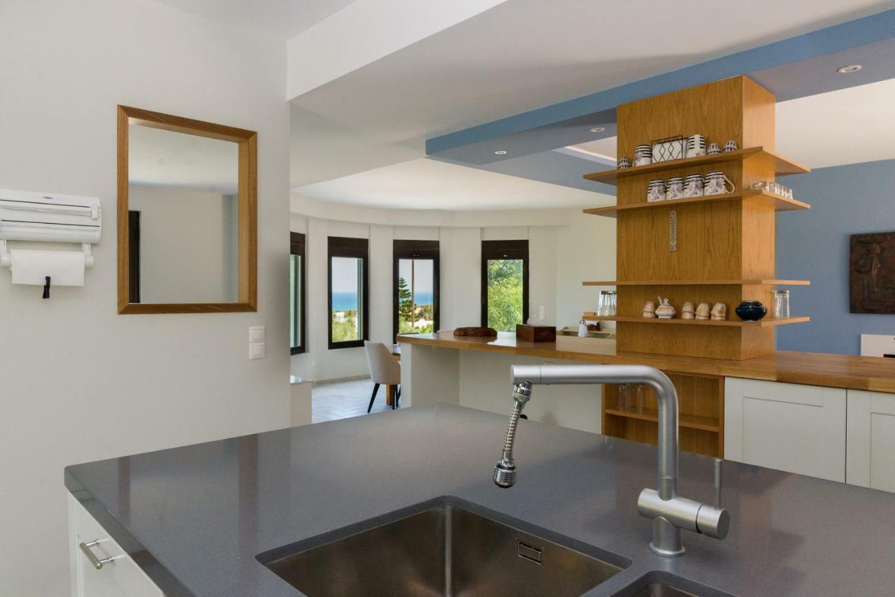 New - Manika - 3br 3ba Pool * Agia Fotia (Sitia)