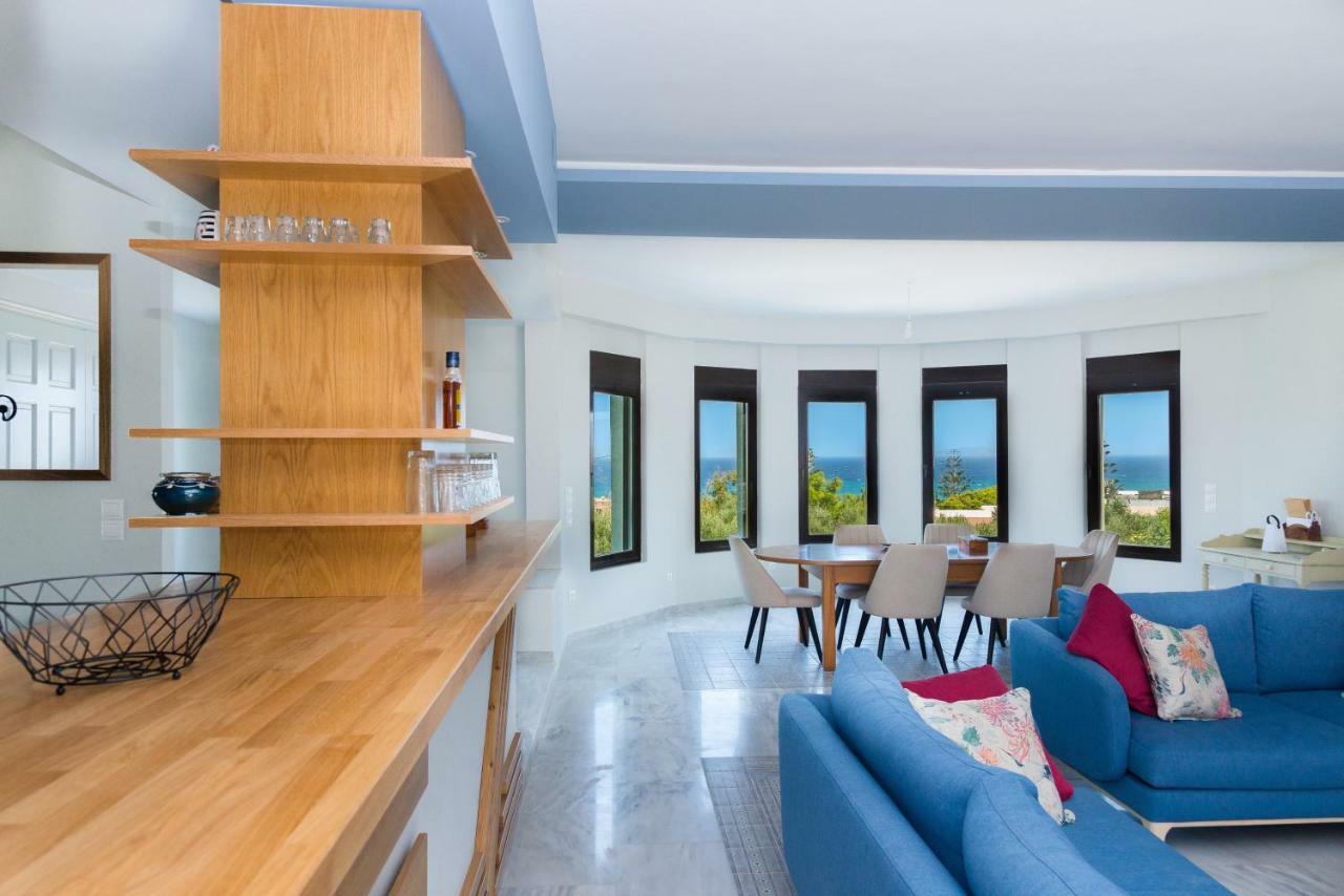 New - Manika - 3br 3ba Pool * Agia Fotia (Sitia)