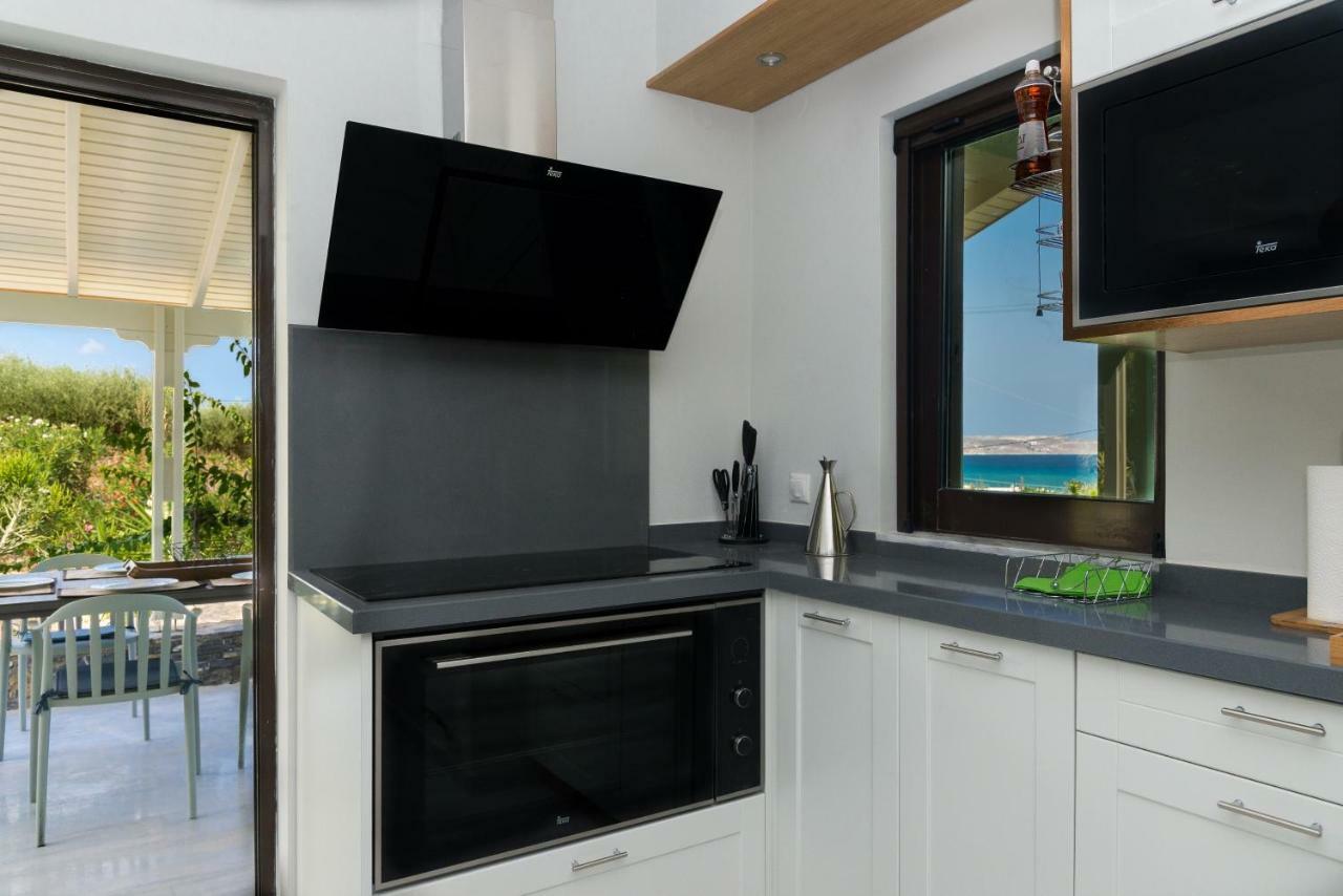 New - Manika - 3br 3ba Pool Agia Fotia (Sitia)