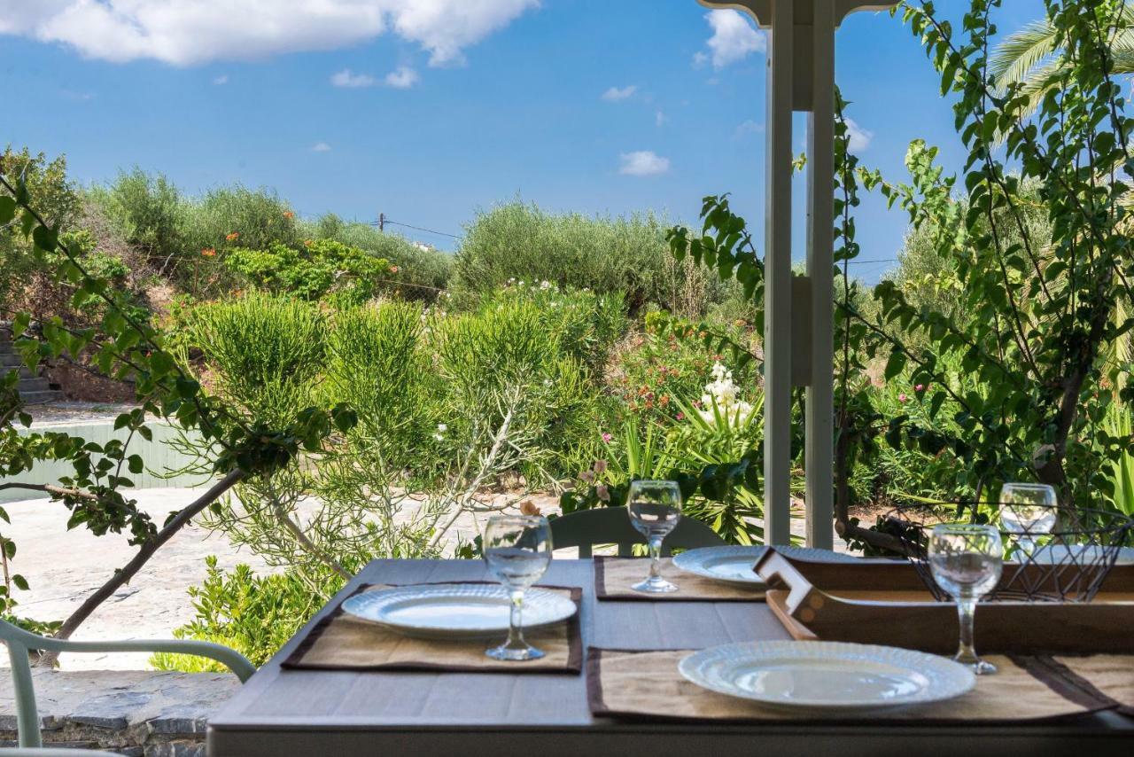 Villa New - Manika - 3br 3ba Pool Agia Fotia (Sitia)