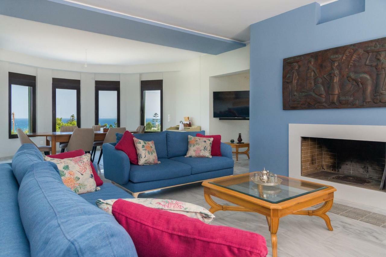 New - Manika - 3br 3ba Pool Villa Agia Fotia (Sitia)