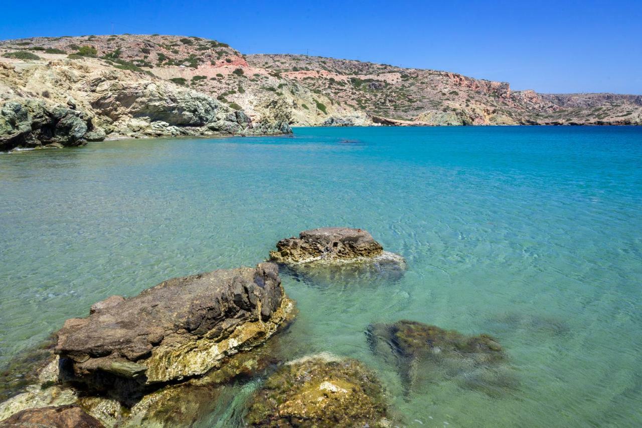 New - Manika - 3br 3ba Pool Villa Agia Fotia (Sitia)