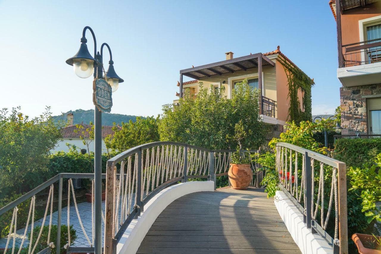 Hotel Erodios Sea View Residences Lesbos Island