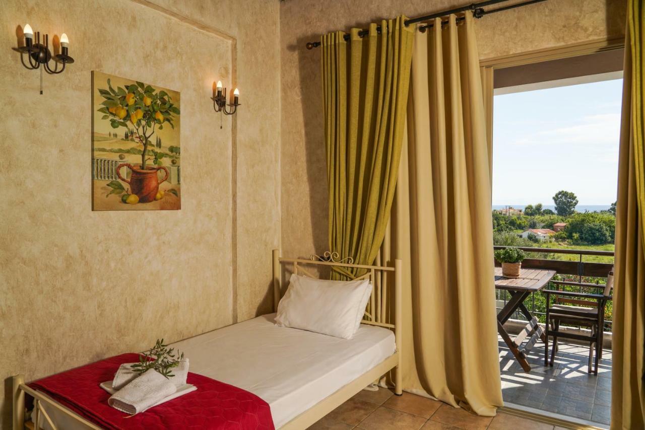 Hotel Erodios Sea View Residences Lesbos Island