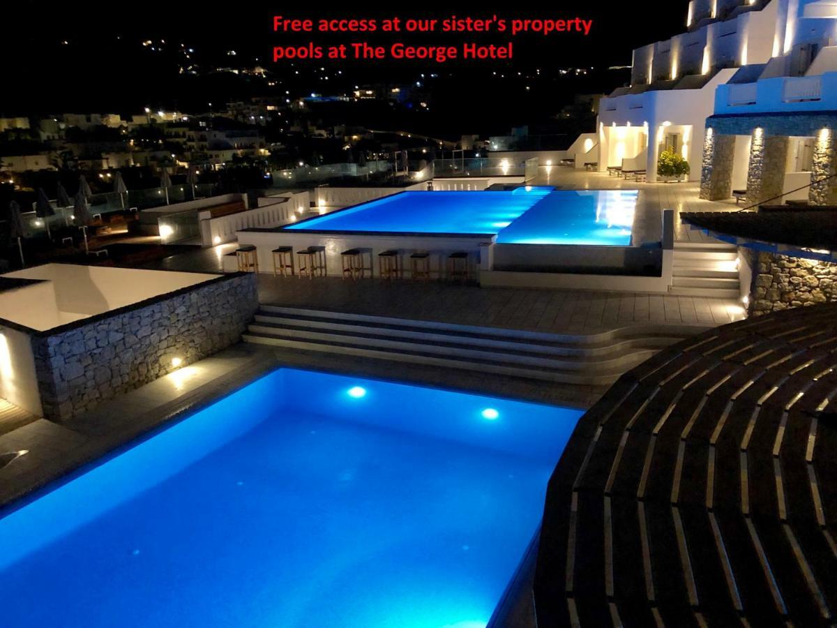 Acrogiali Beachfront Mykonos Hotel Platys Gialos (Mykonos)