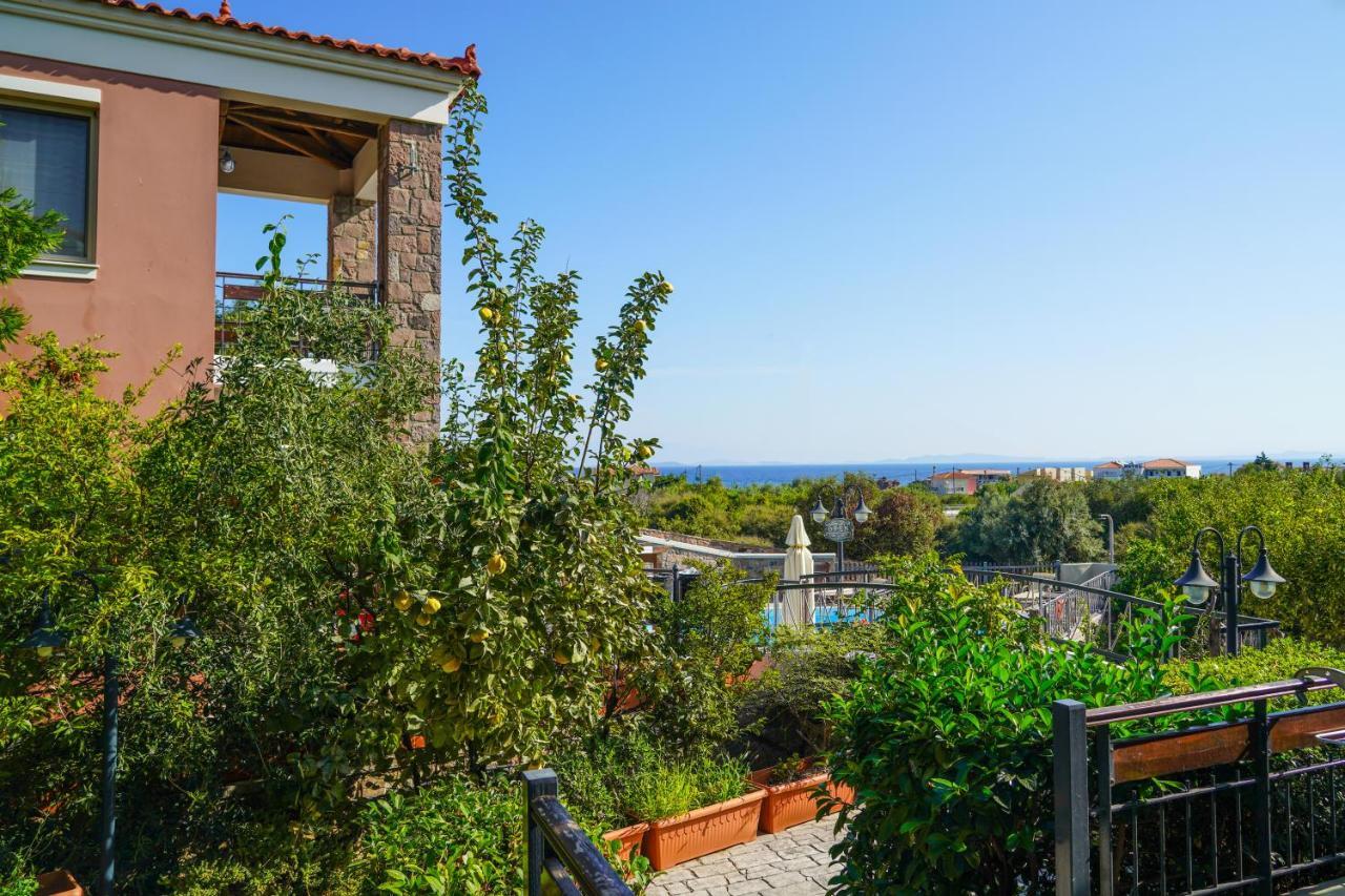 Erodios Sea View Residences 3* Lesbos Island