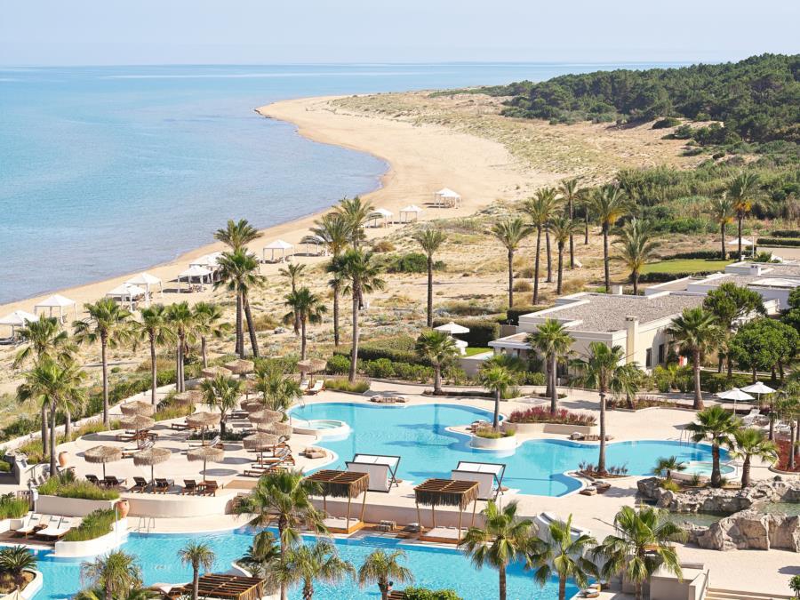 Grecotel Luxme Palms At Riviera Olympia & Aqua Park 5* Loutra Kyllinis