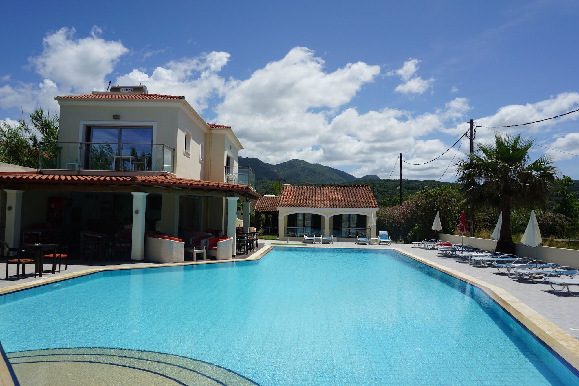 Aparthotel Sunrose Acharavi (Corfu)