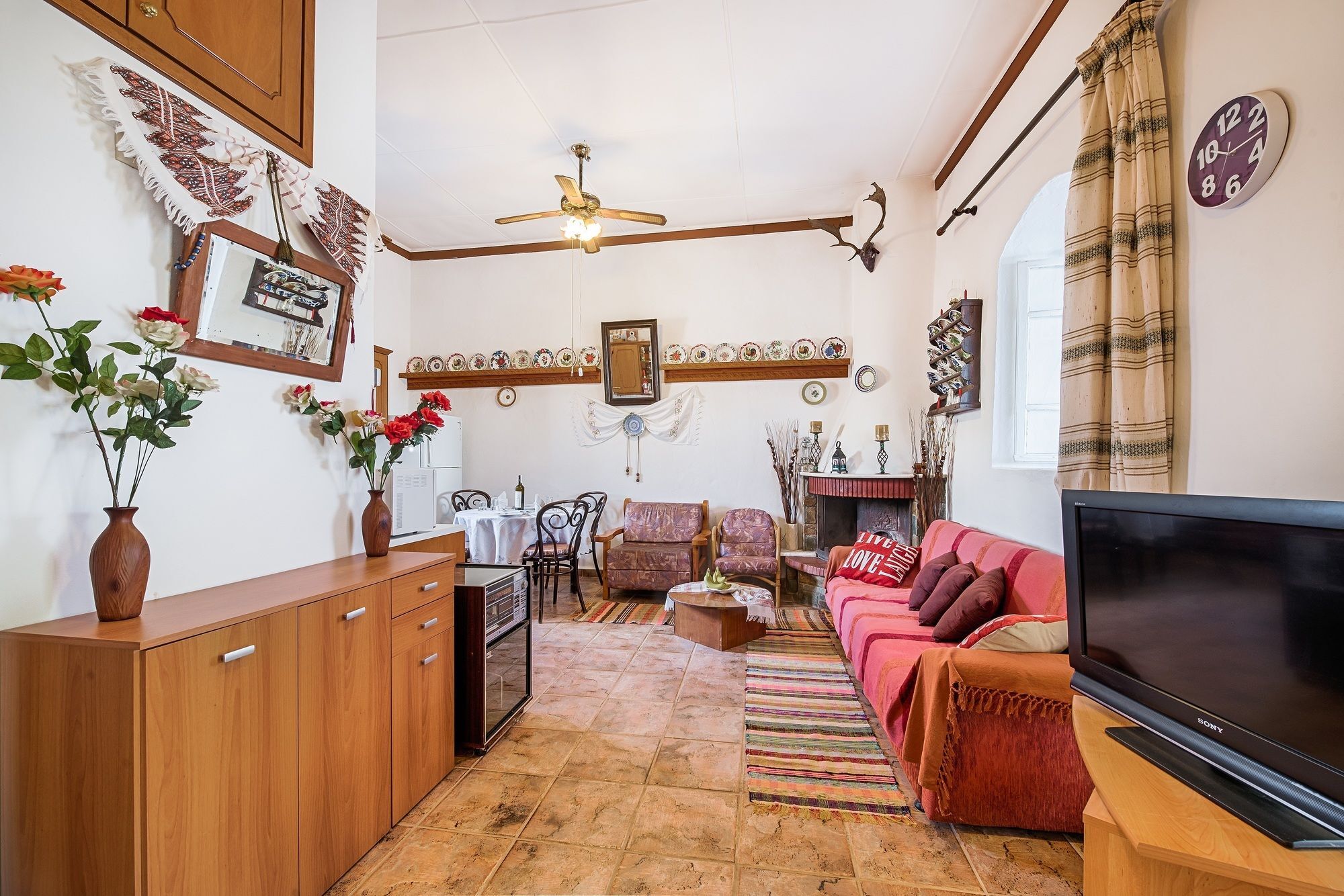 Theo's Traditional House Apartment Lachania (Rhodes)