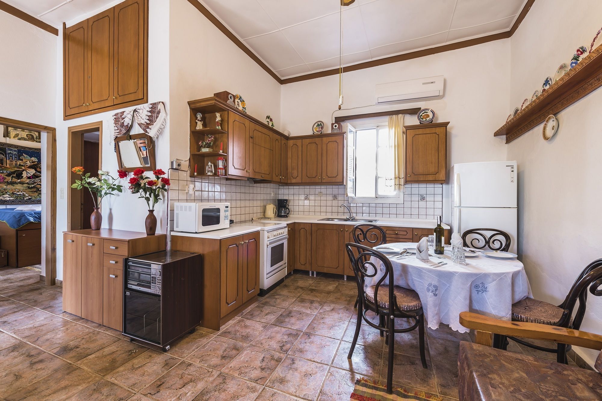 Theo's Traditional House Apartment Lachania (Rhodes)