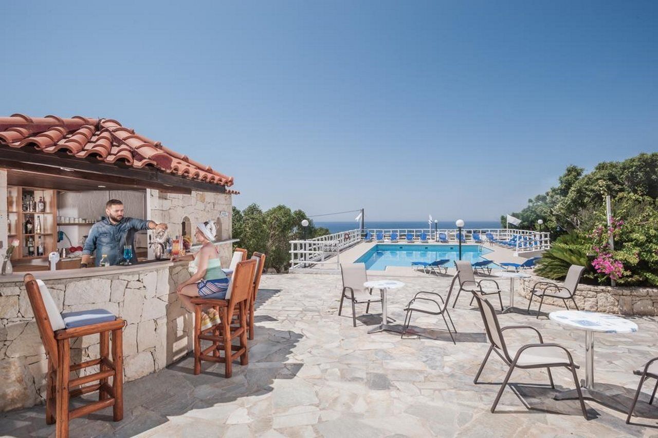 Aparthotel Panorama-seaview & Hersonissos (Crete)