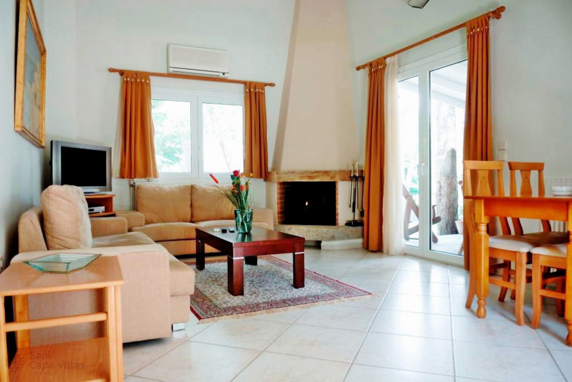 Villa Sani Cape - Stamatiadis *