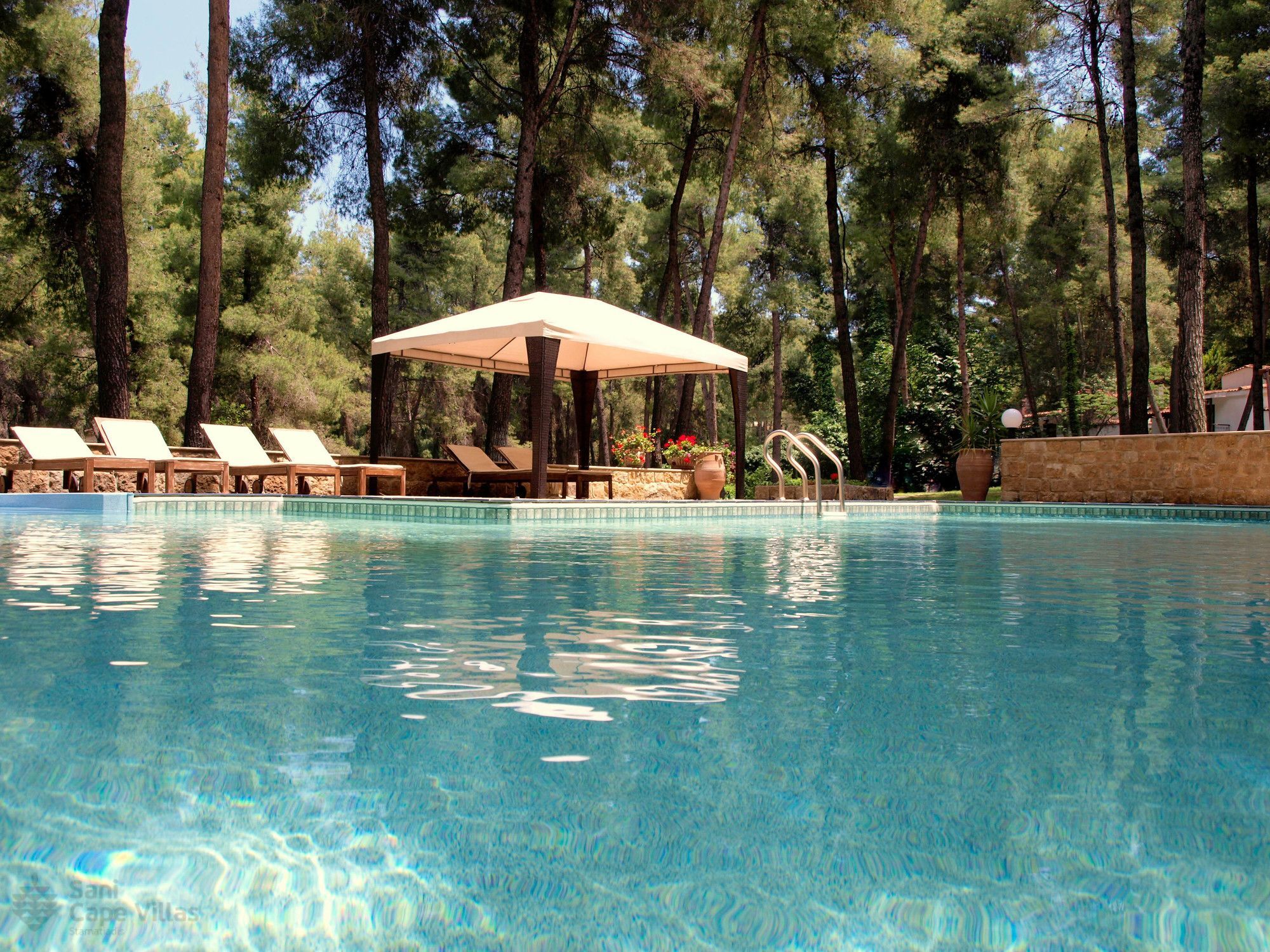 Sani Cape - Stamatiadis Villa Sani (Chalkidiki)