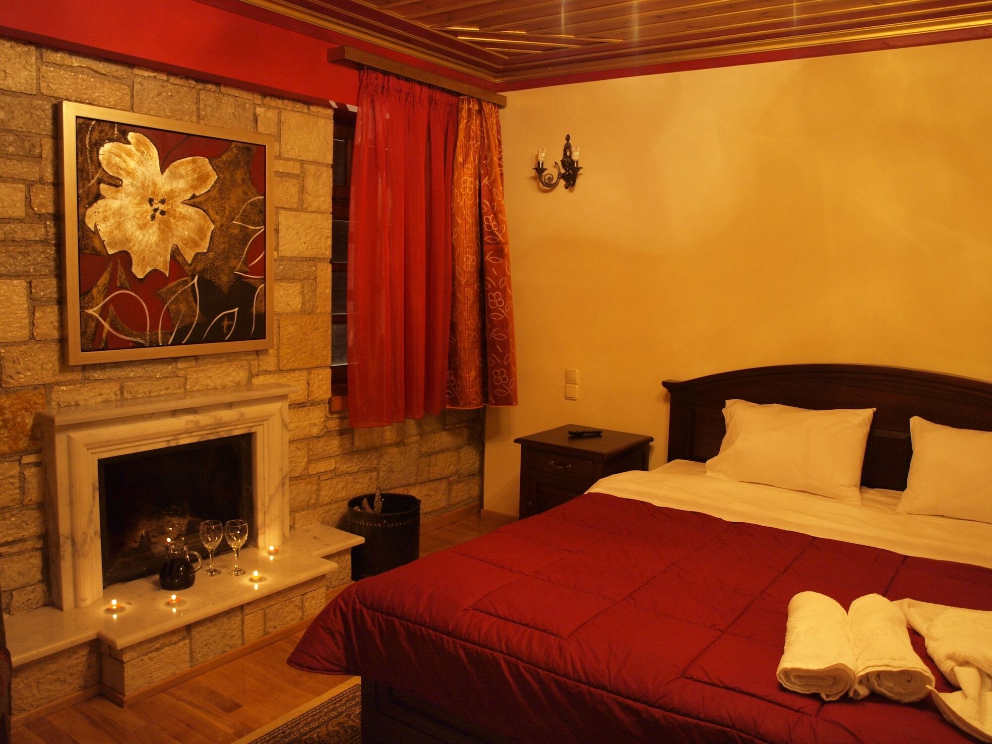 Hotel Aggelon Katafygio Asprangeloi