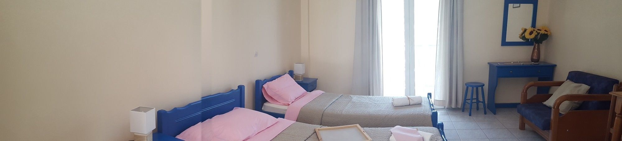 Apartment Myrtos 2*