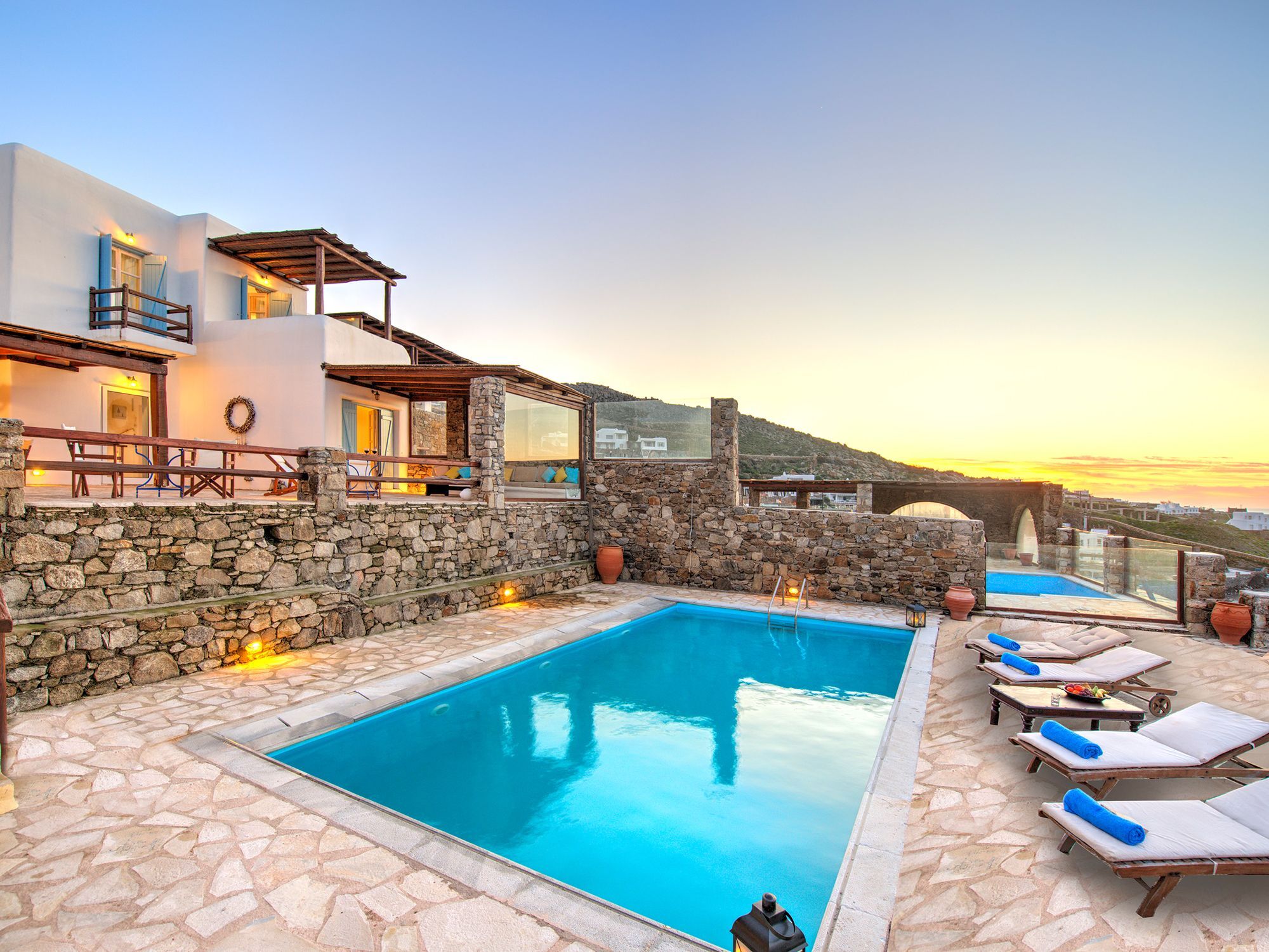 Aegean Pearl 2 Villa Agios Ioannis Diakoftis