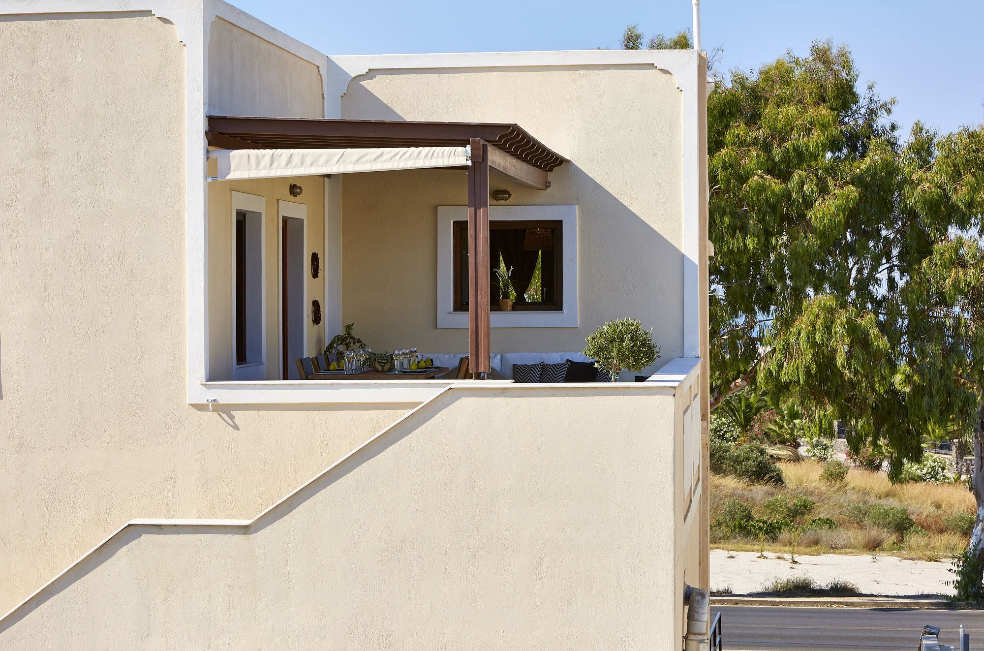 Le Blanc Holiday home Messaria (Santorini)