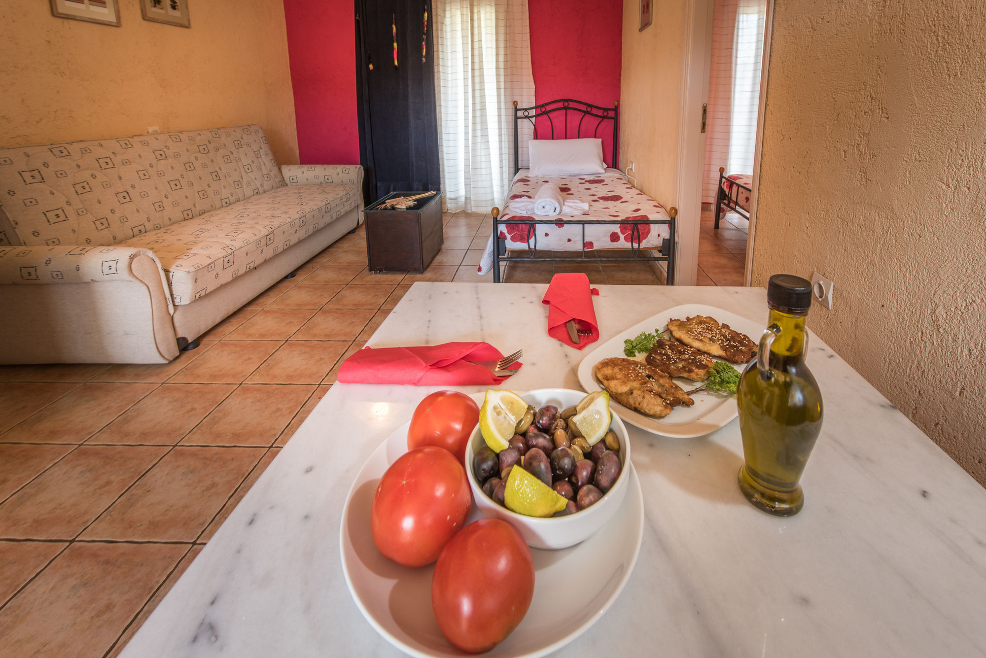Aparthotel Pansion Porto Tsi Ostrias