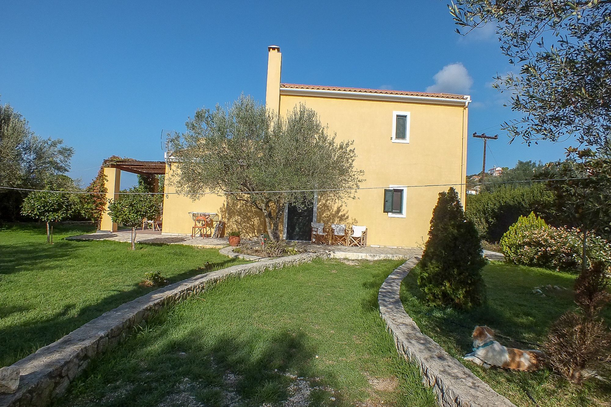 Apartment Ampelos Land