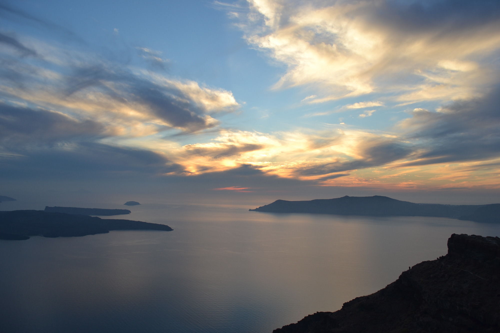Ikia Kriton Apartment Imerovigli (Santorini)
