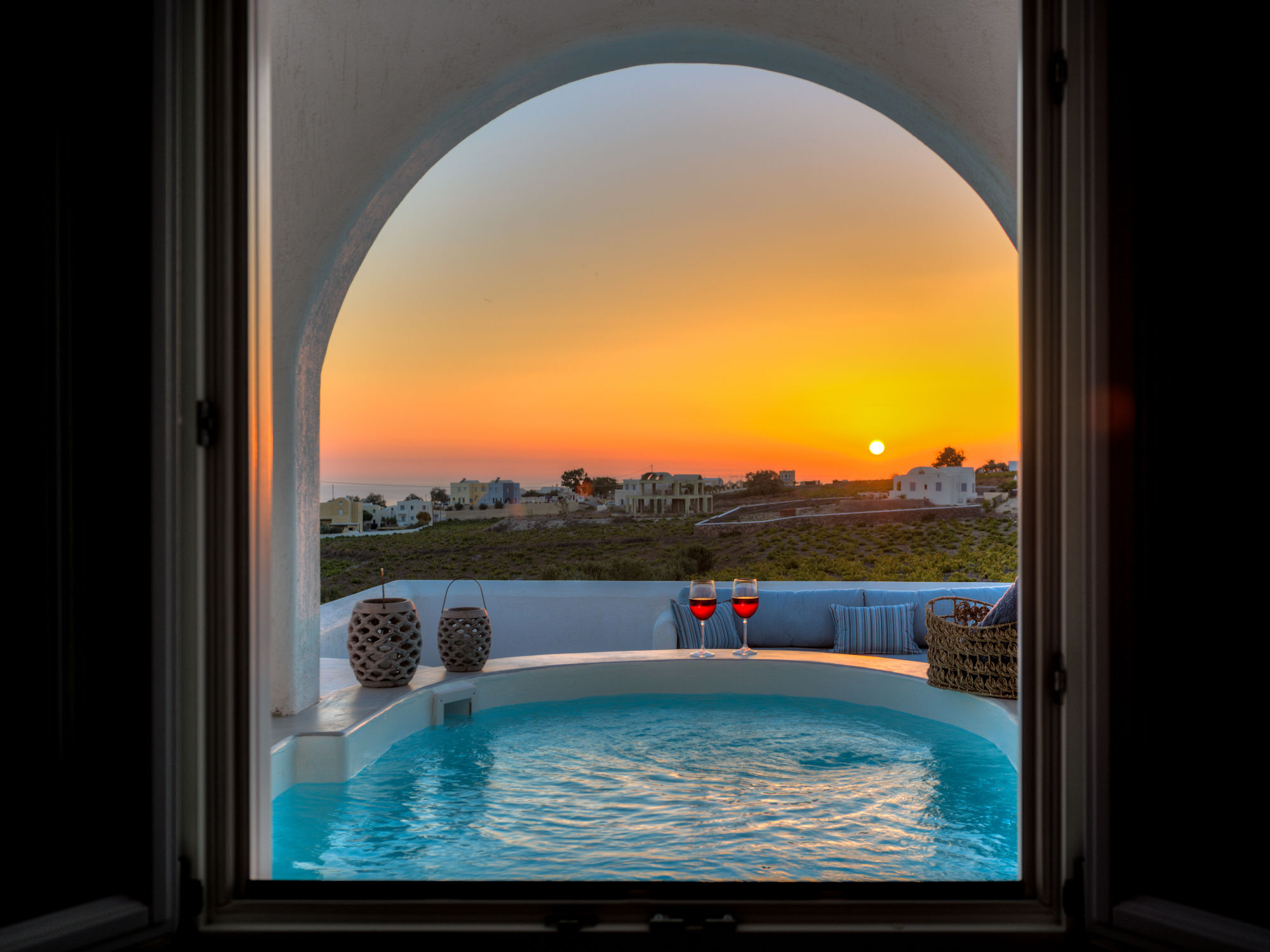 Villa Blanca Luxury Megalochori (Santorini)