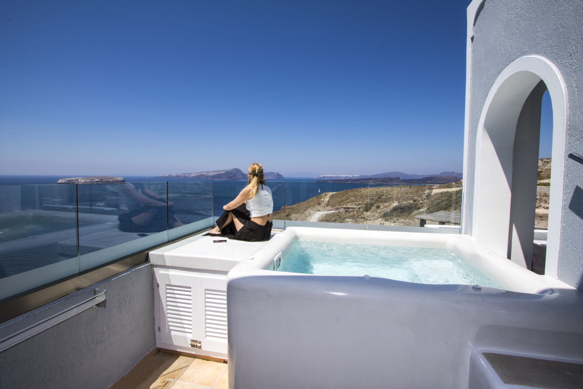 Our Santorini *